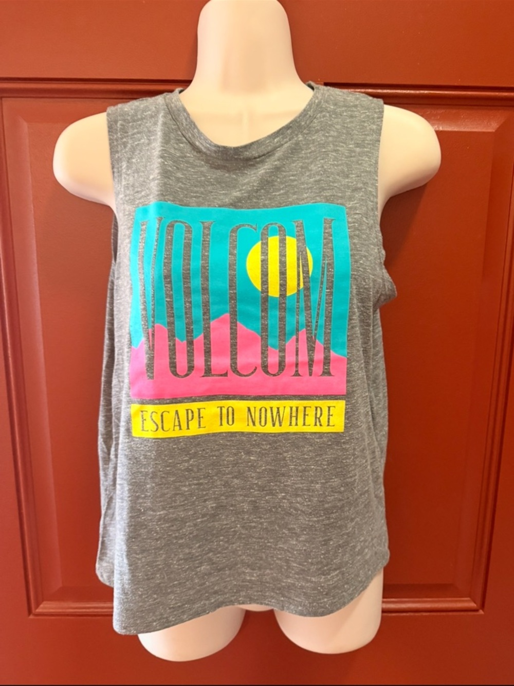 Volcom Youth Graphic Tank- Youth L (10/12)